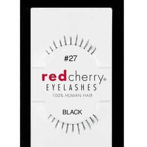 RED CHERRY 27 BLACK (KINSLEY) LASHES